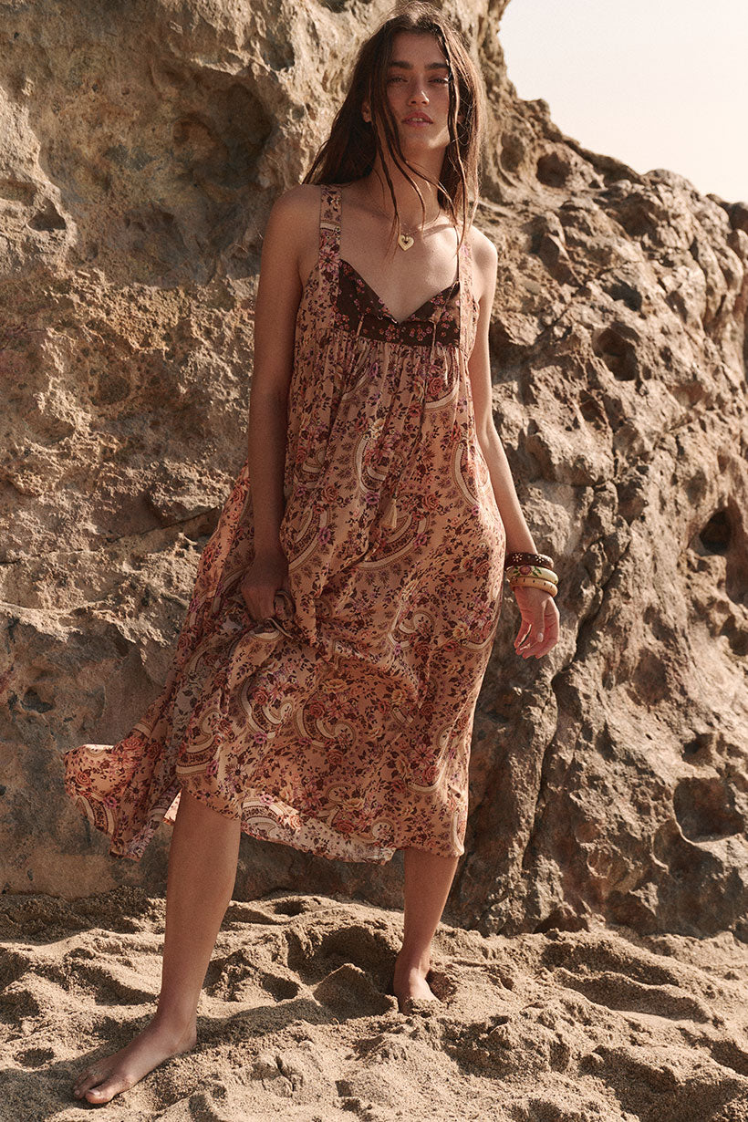 Melody Strappy House Dress - Image 4