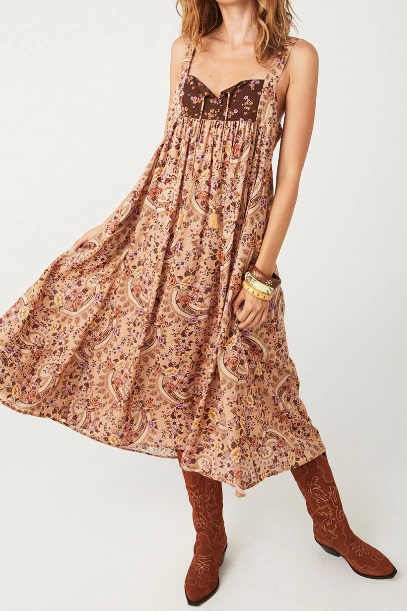 Melody Strappy House Dress - Image 6