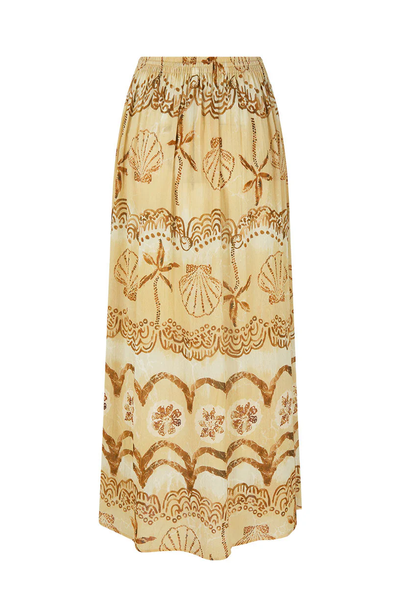 Mermaid Cove Midi Skirt - Image 6