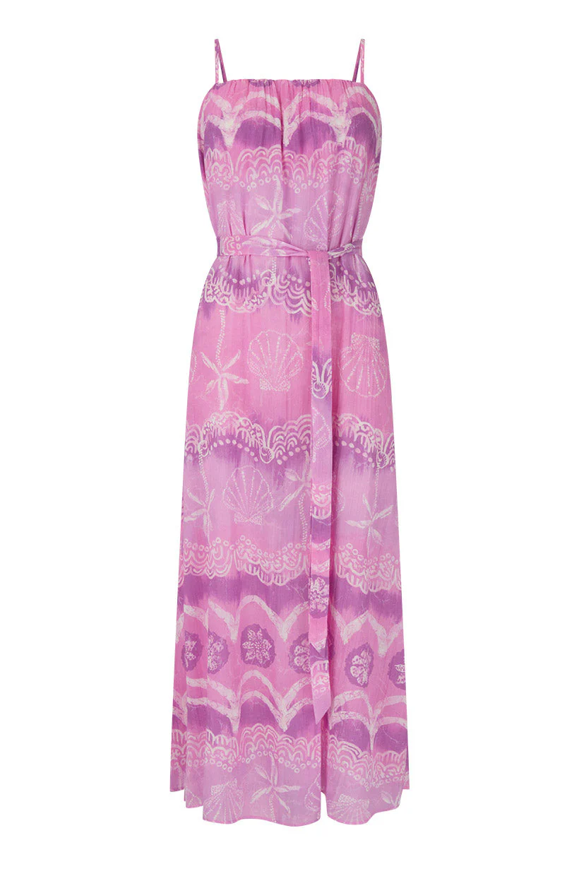 Mermaid Cove Strapless Maxi Dress - Image 5