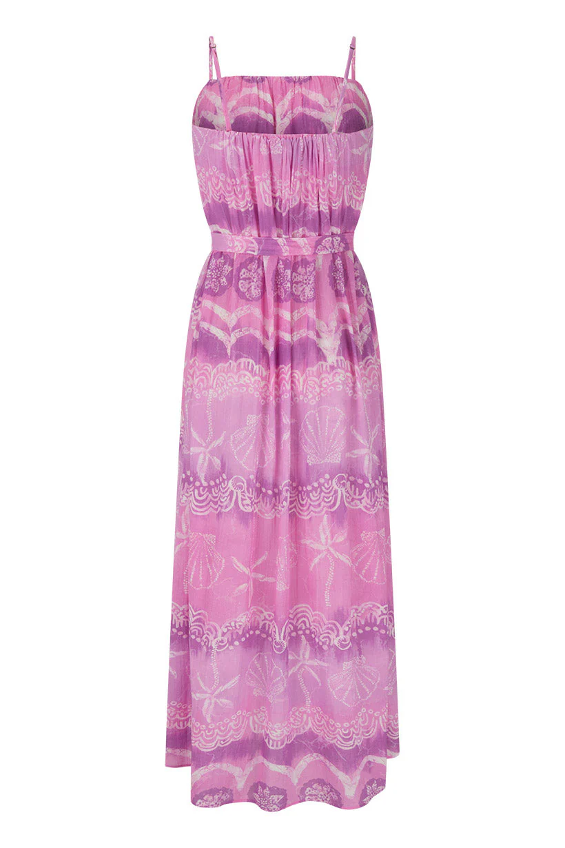 Mermaid Cove Strapless Maxi Dress - Image 6