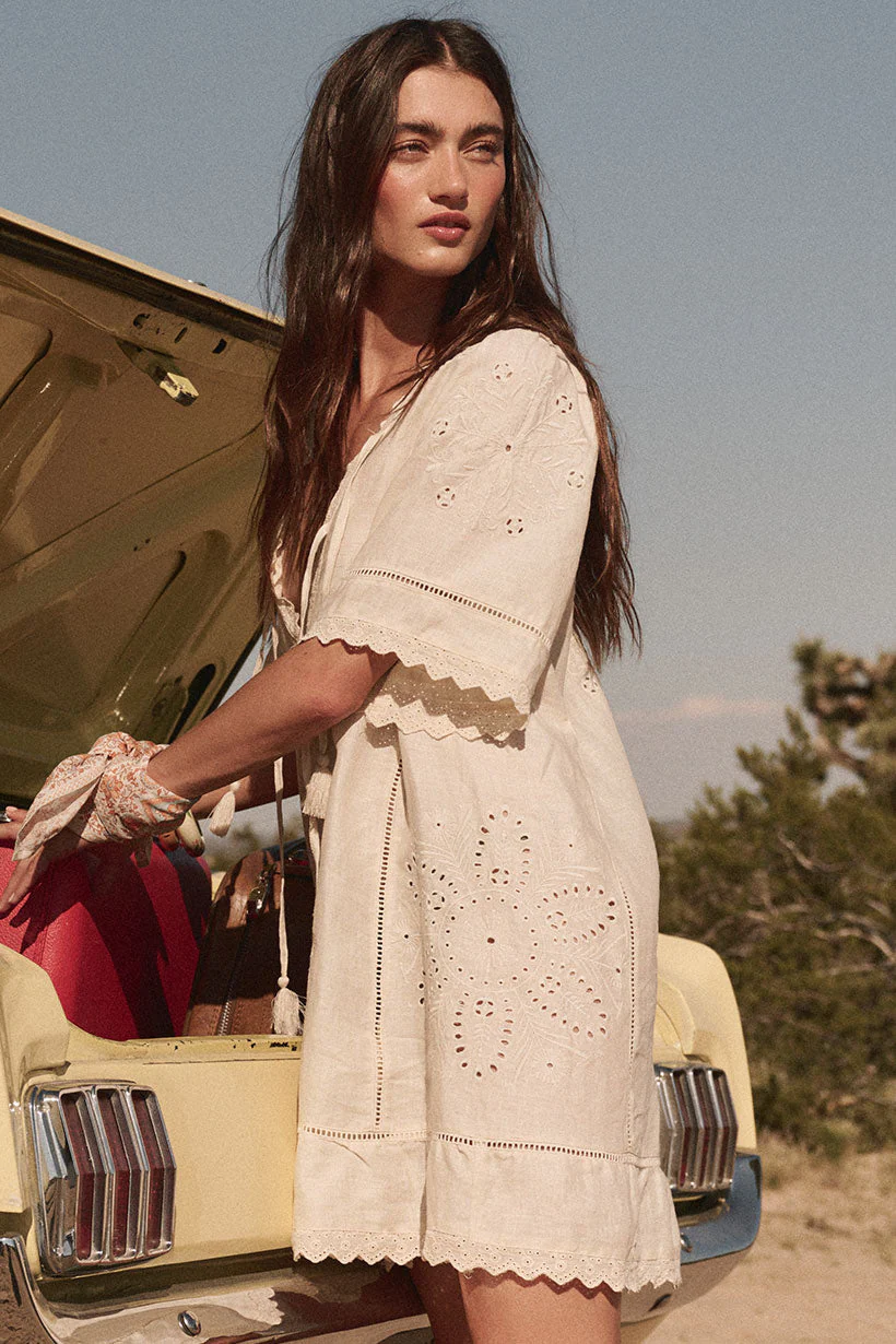 Pfeiffer Mini Dress - Image 3