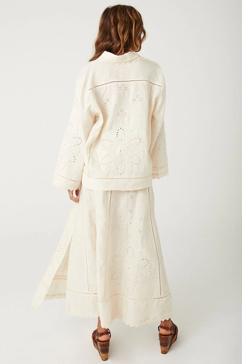 Pfeiffer Wrap Skirt - Image 5