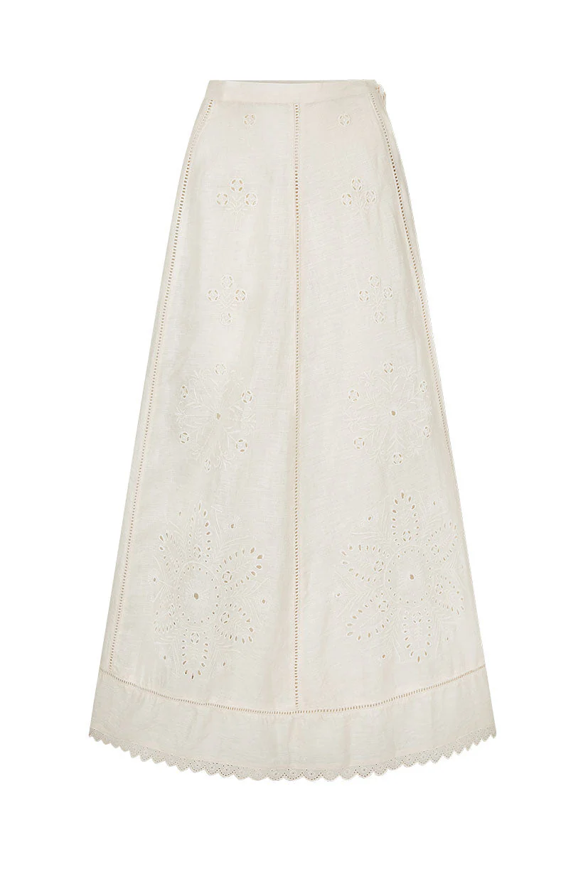 Pfeiffer Wrap Skirt - Image 7