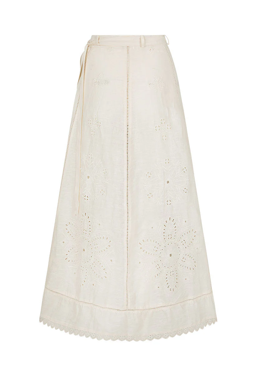 Pfeiffer Wrap Skirt - Image 8