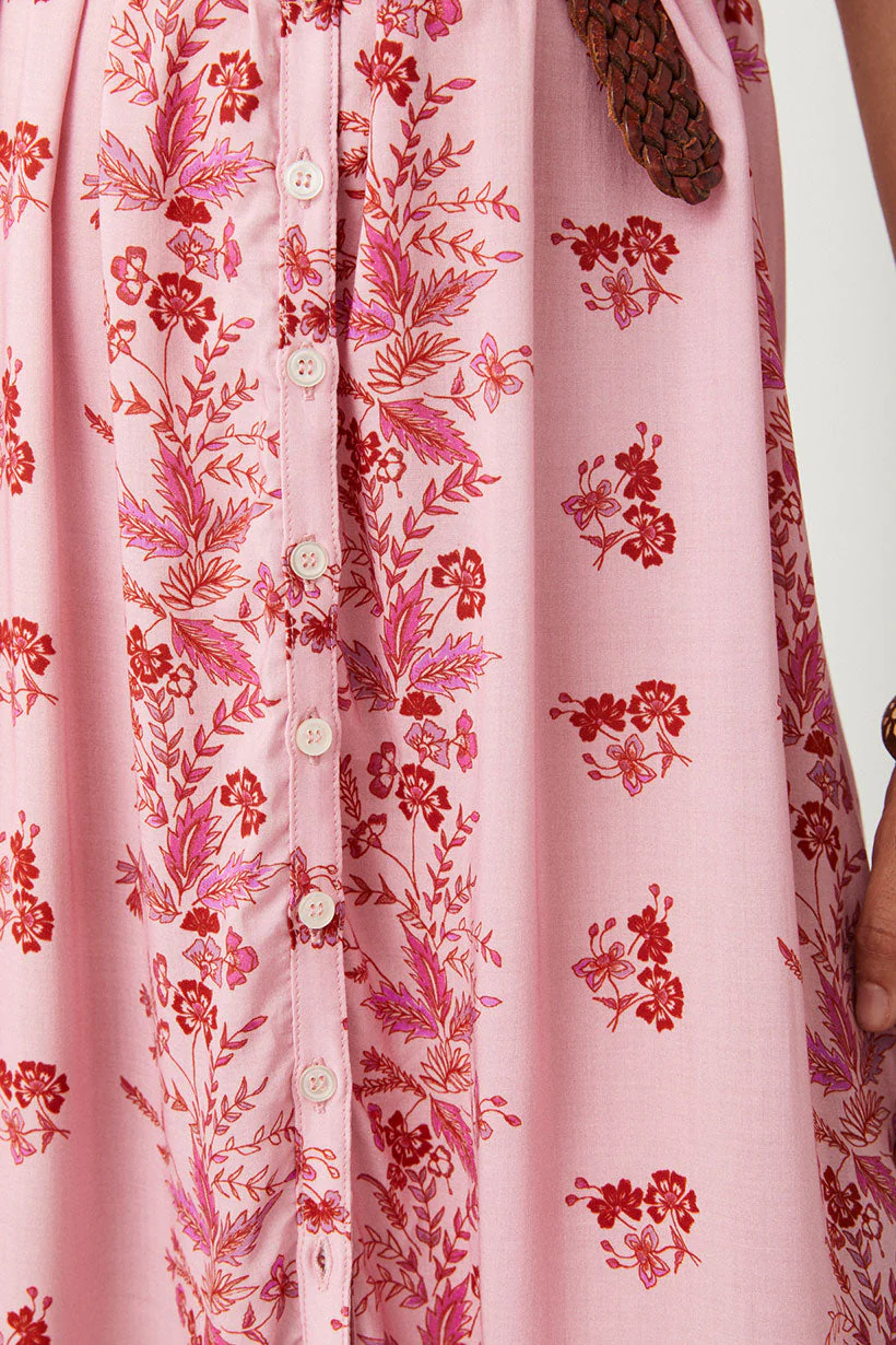 Rebel Spirit Button Through Maxi Dress - Image 6