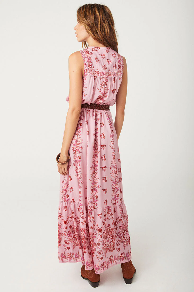 Rebel Spirit Button Through Maxi Dress - Image 7