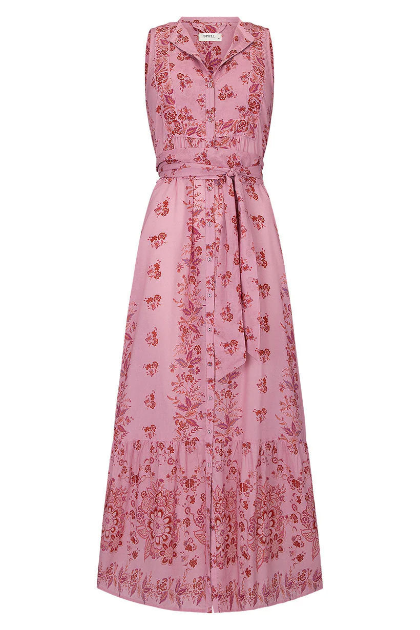 Rebel Spirit Button Through Maxi Dress - Image 8