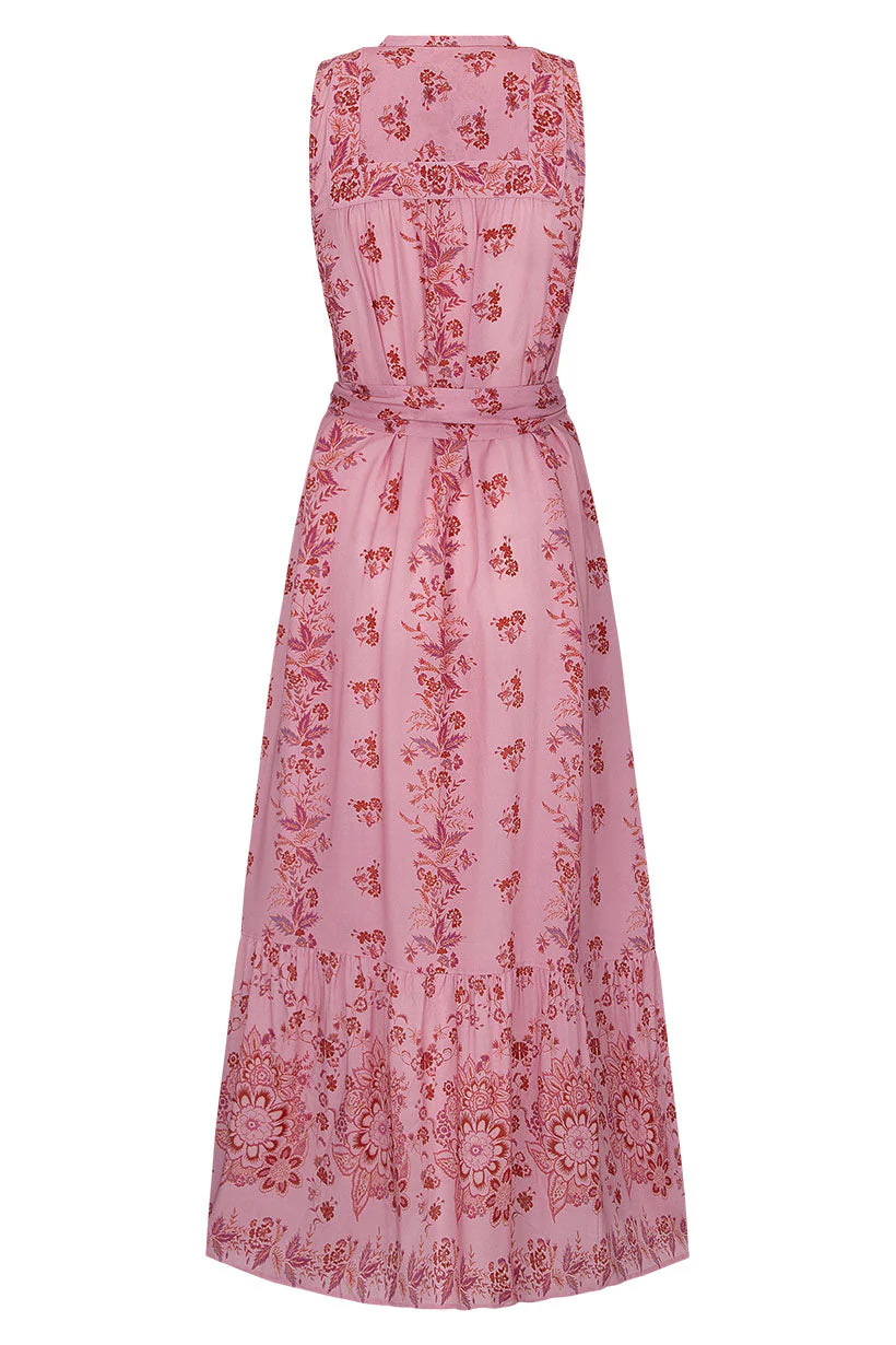 Rebel Spirit Button Through Maxi Dress - Image 9
