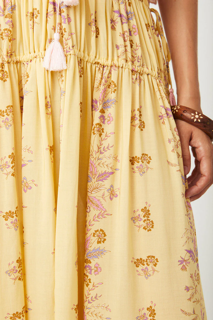 Rebel Spirit Tassel Maxi Skirt - Image 4