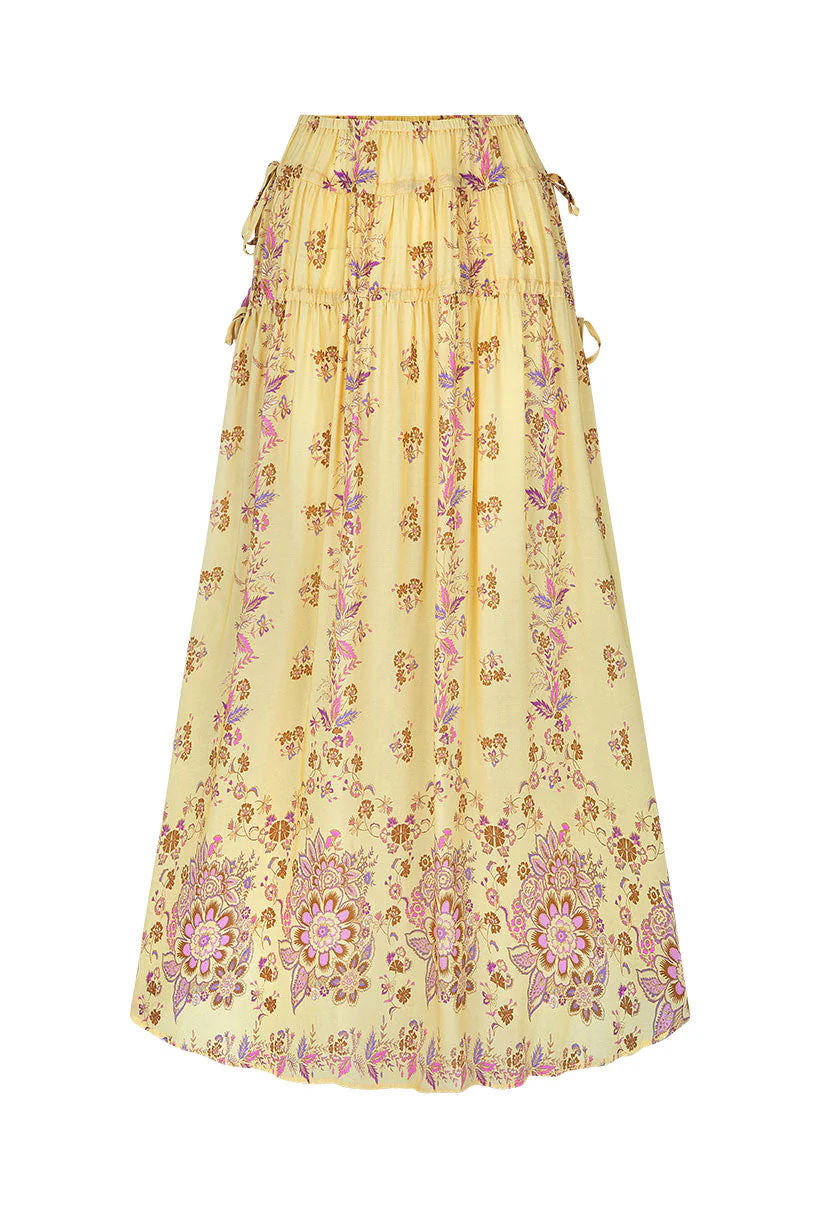 Rebel Spirit Tassel Maxi Skirt - Image 6