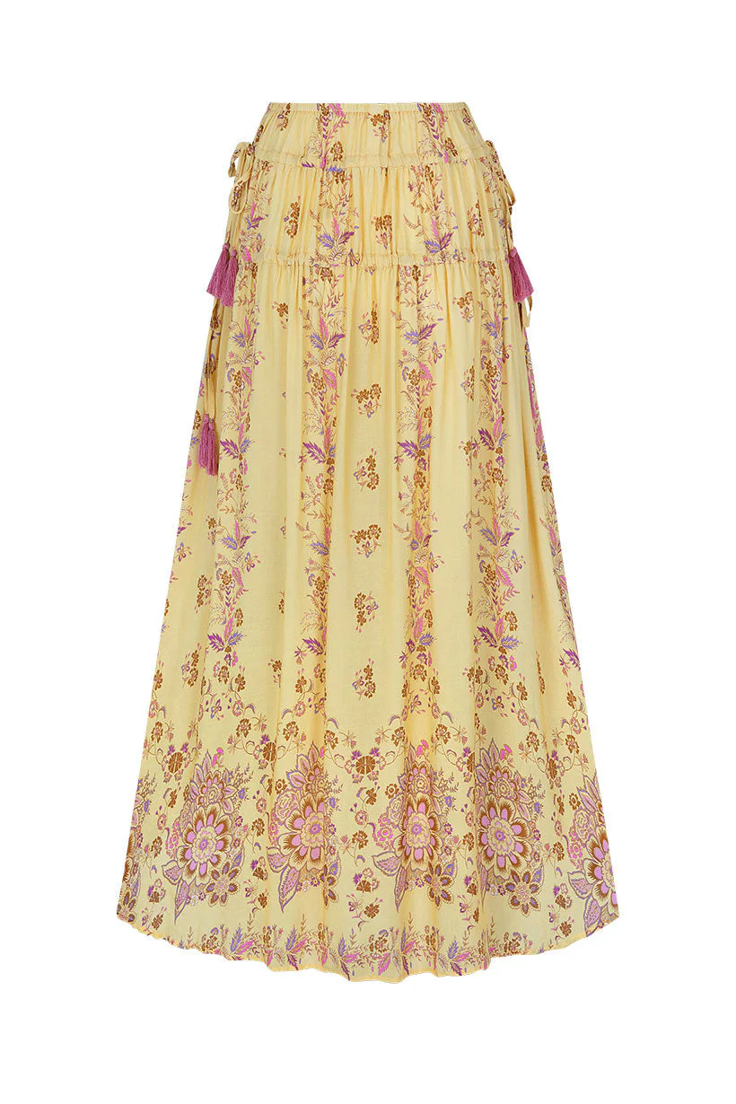 Rebel Spirit Tassel Maxi Skirt - Image 7
