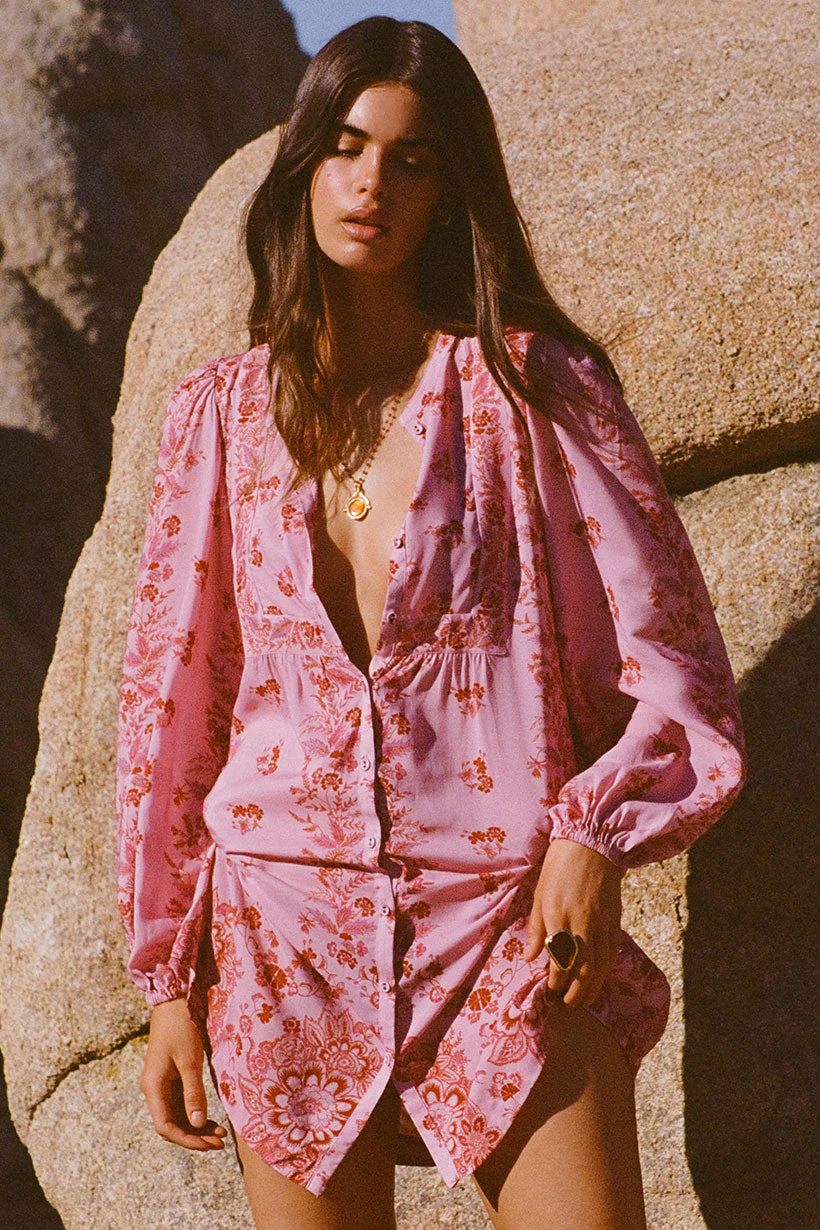 Rebel Spirit Tunic Dress - Image 2