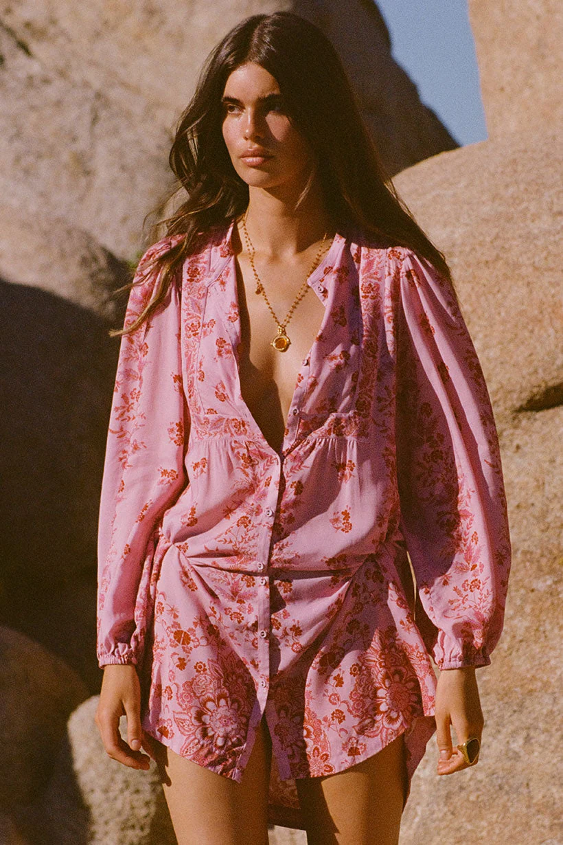 Rebel Spirit Tunic Dress - Image 3