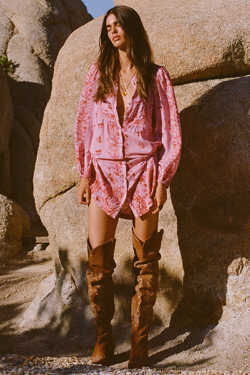 Rebel Spirit Tunic Dress - Image 4