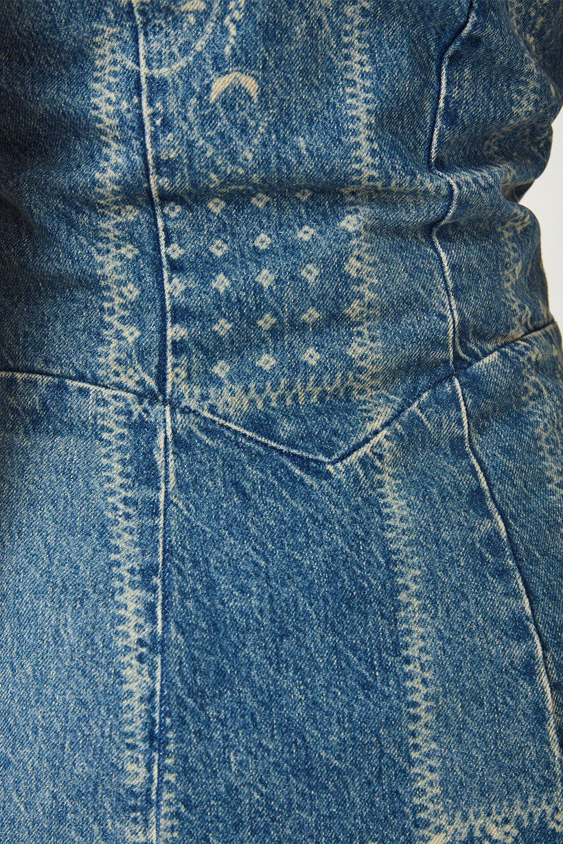 Road Trip Denim Vest Dress - Image 8