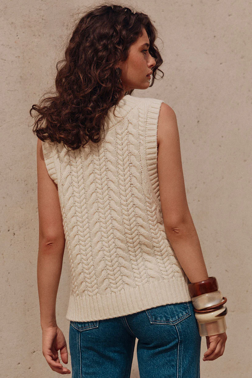 Rolling Hills Knit Vest - Image 4