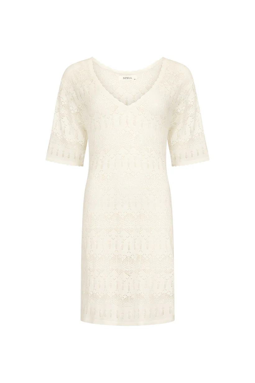 Siesta Mini Dress - Image 4