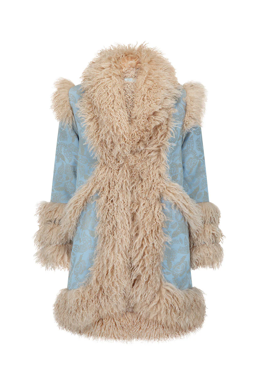 Starlet Jacquard Coat - Image 6