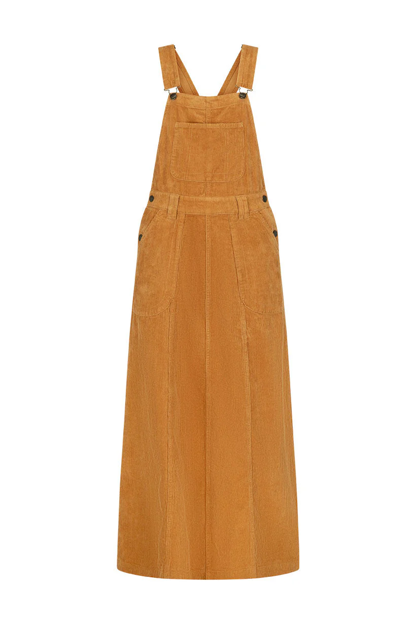 Summit Cord Overall Dress - Image 4