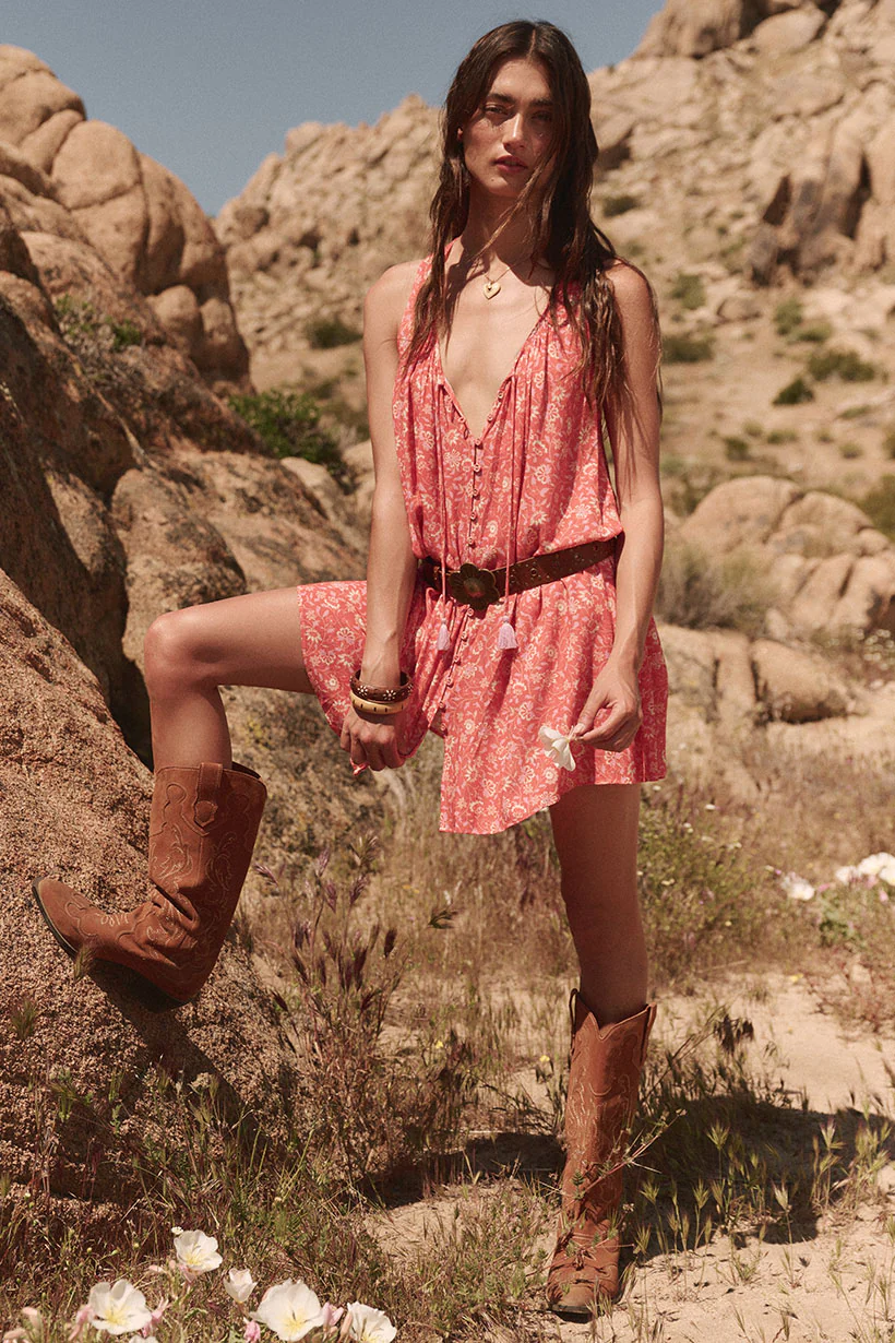 Sunshine Bandit Mini Dress - Image 3