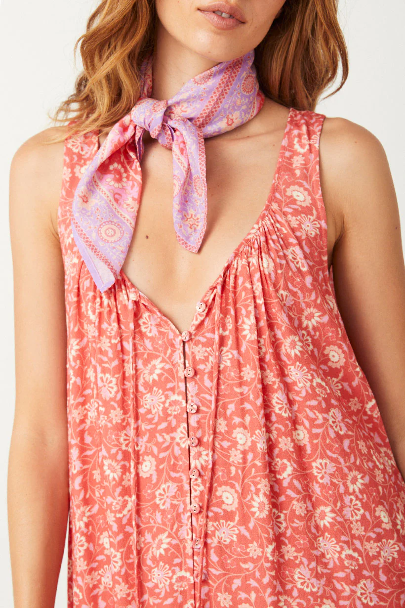 Sunshine Bandit Mini Dress - Image 5