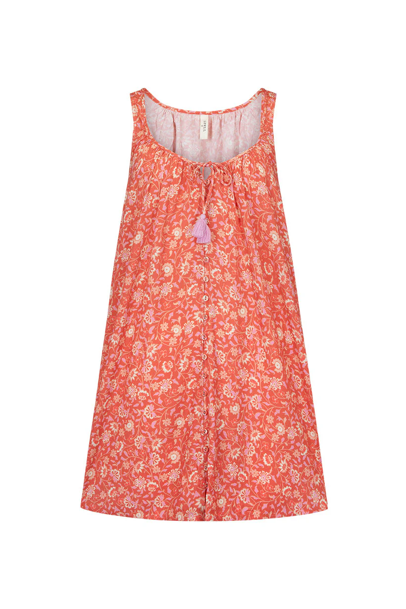 Sunshine Bandit Mini Dress - Image 8
