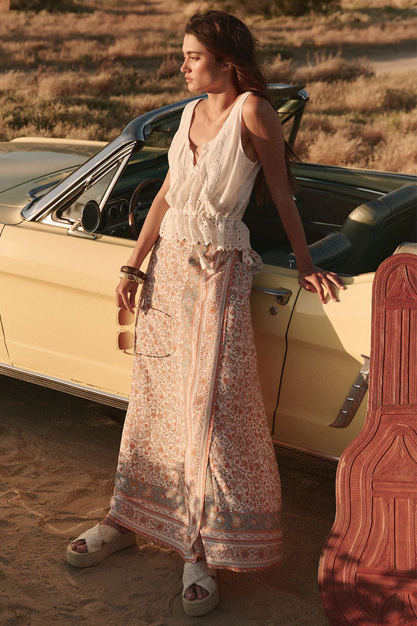 Sunshine Bandit Wrap Skirt - Image 2