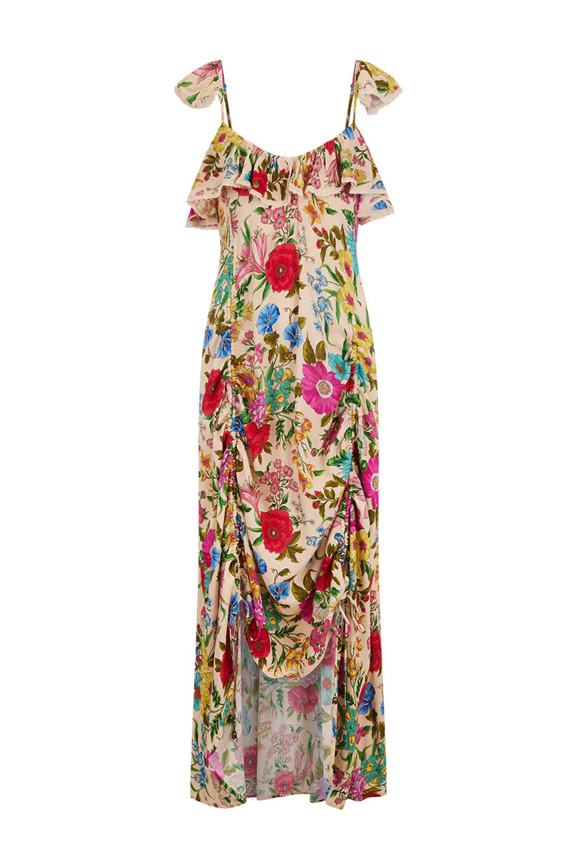 Valley of the Dolls Strappy Gown - Image 7