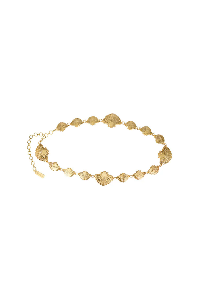 Villa Tropic Chain Belt - Image 3