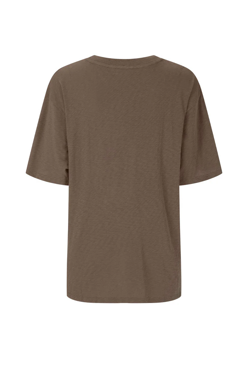 Villa Tropic Oversized Biker Tee - Image 8
