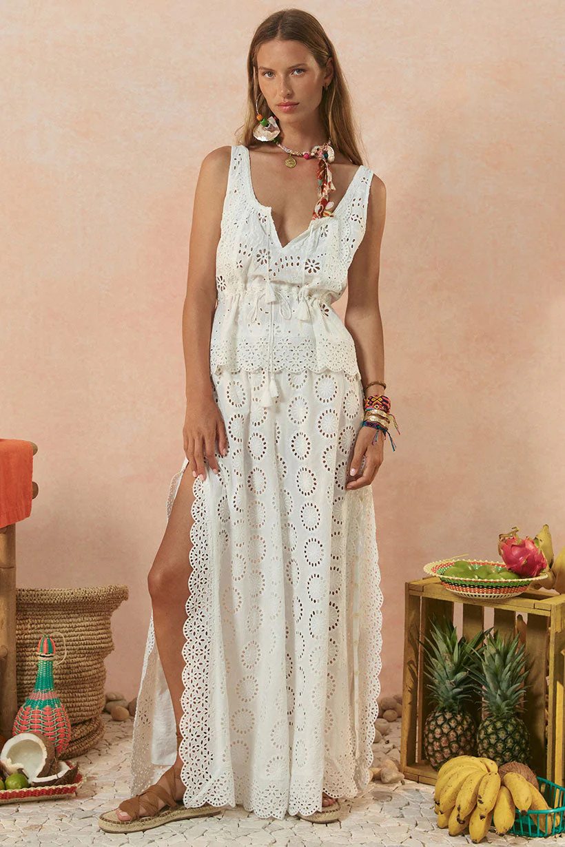Yaya Lace Pant - Image 2
