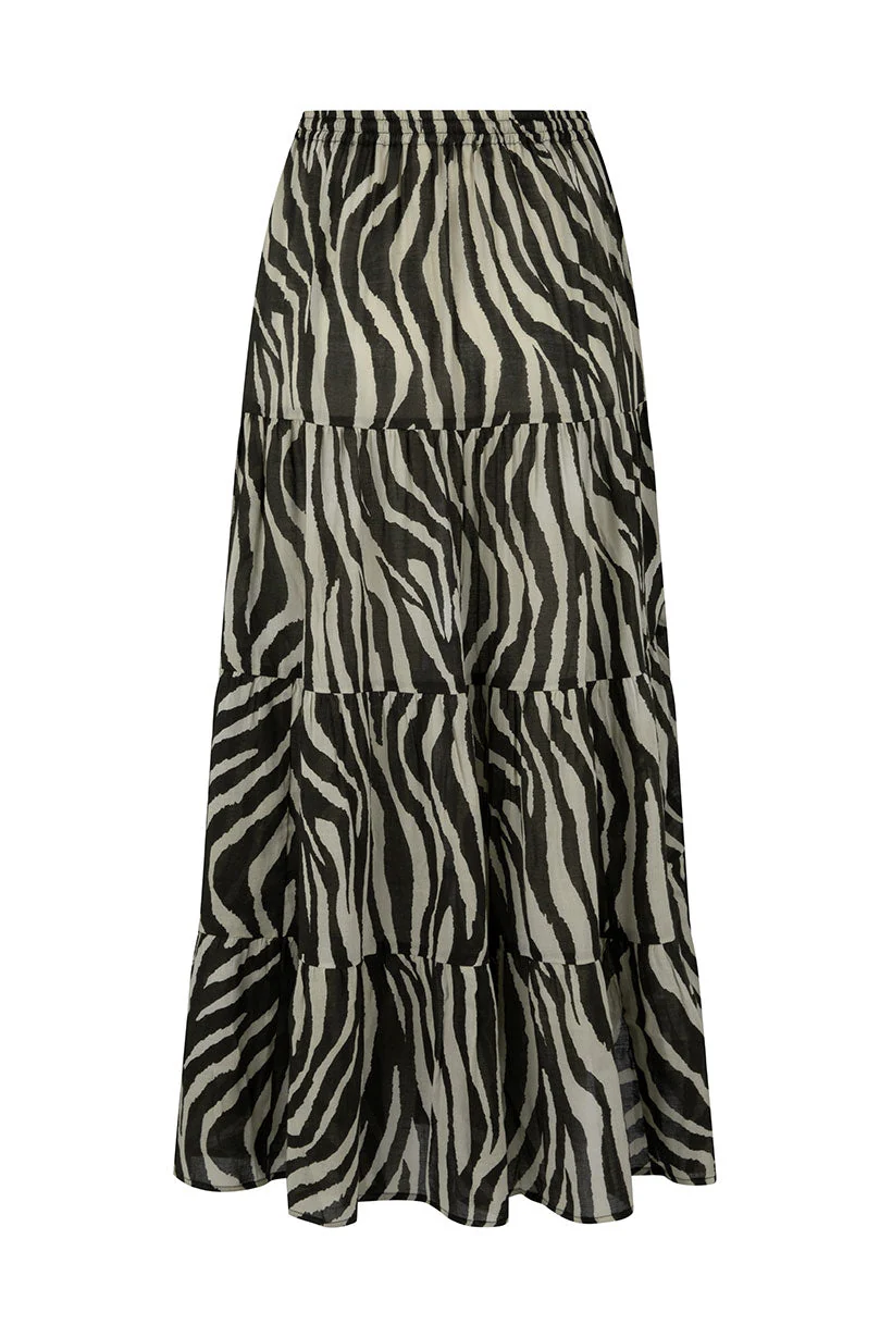 Zevra Peasant Skirt - Image 6