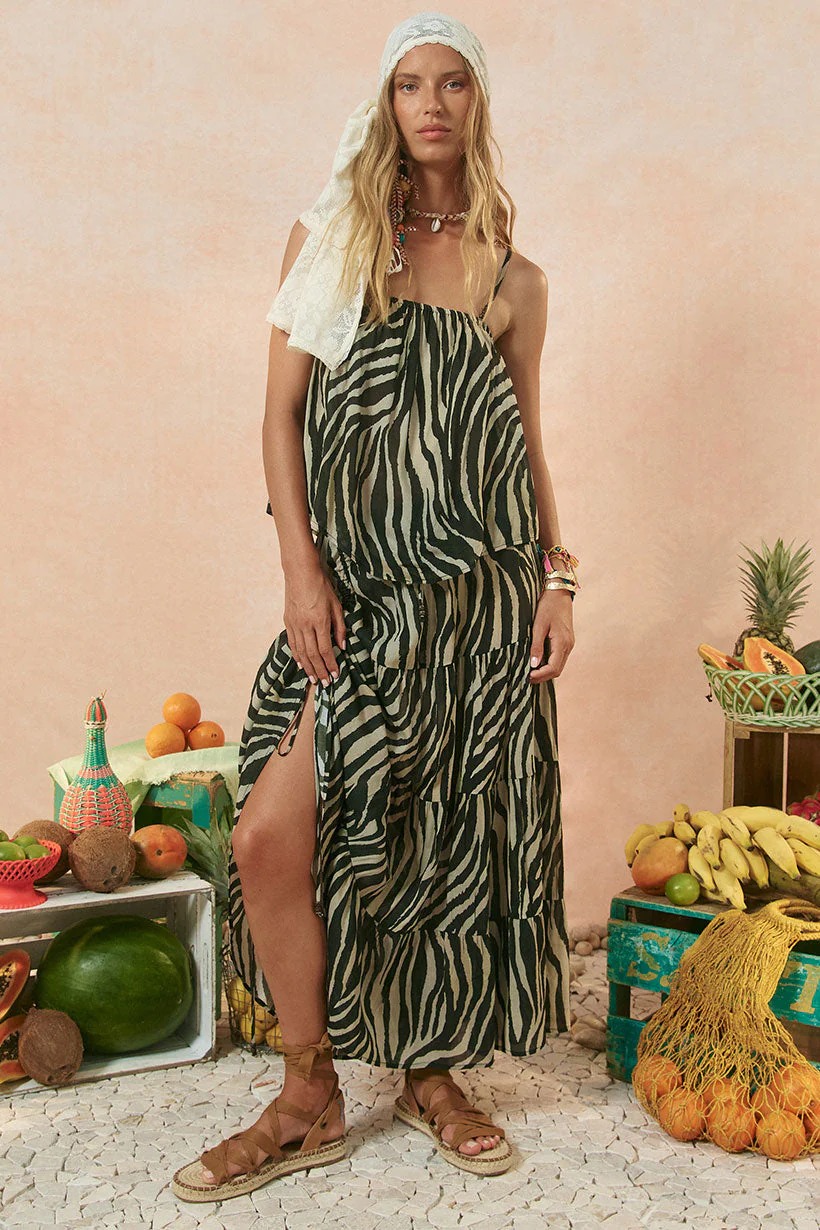 Zevra Peasant Skirt - Image 2