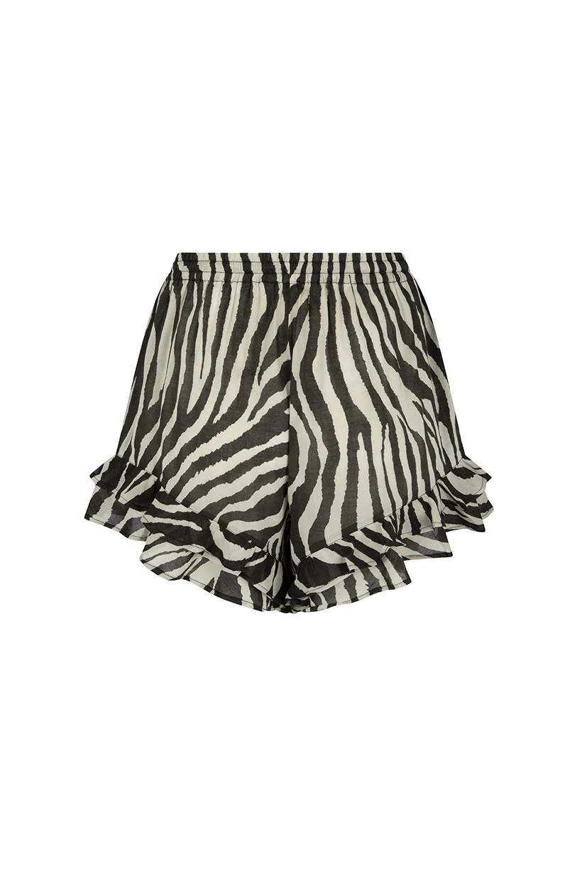Zevra Shorts & Aphrodite Scarf Set - Image 4