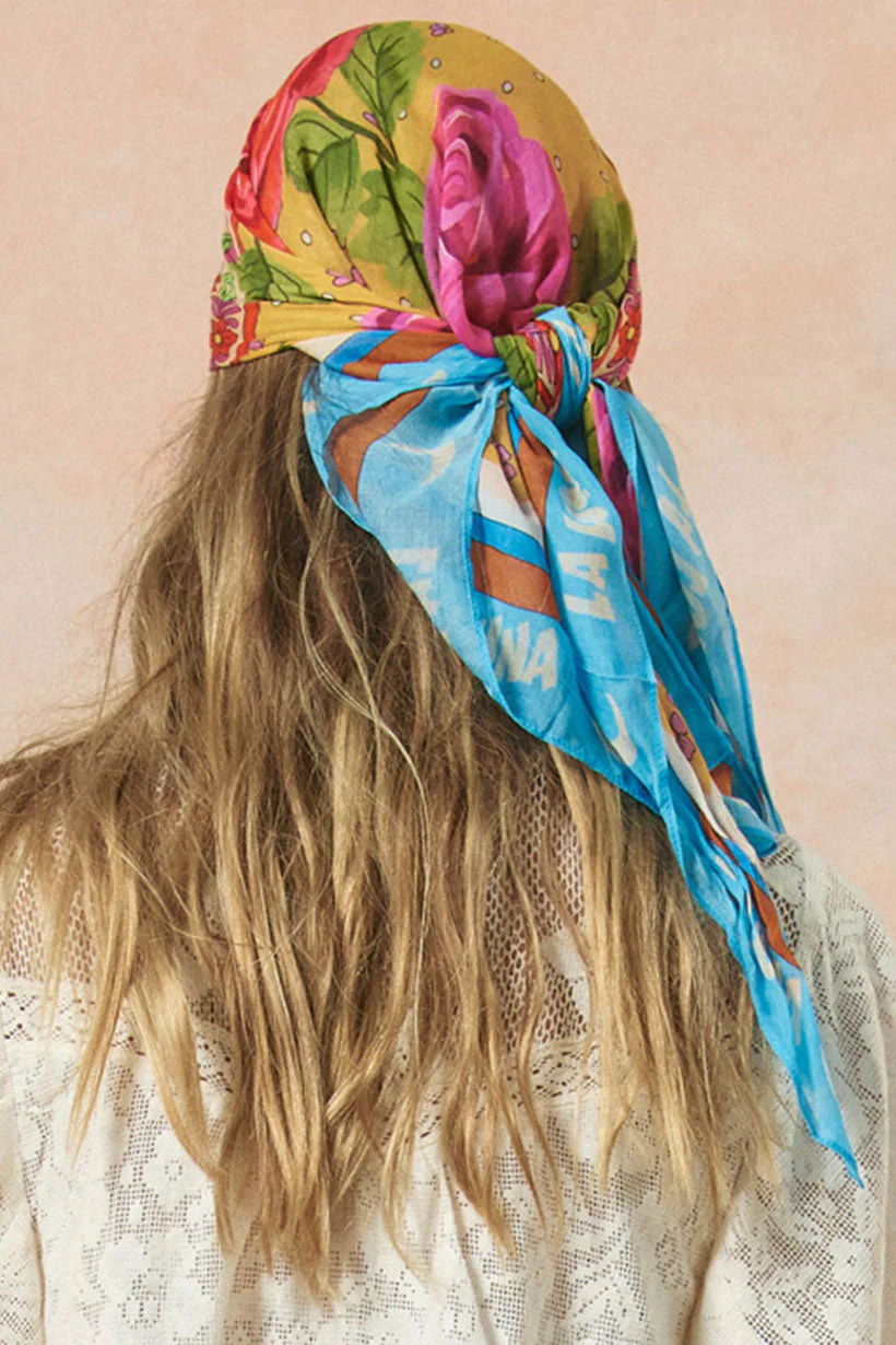 Zevra Shorts & Aphrodite Scarf Set - Image 7